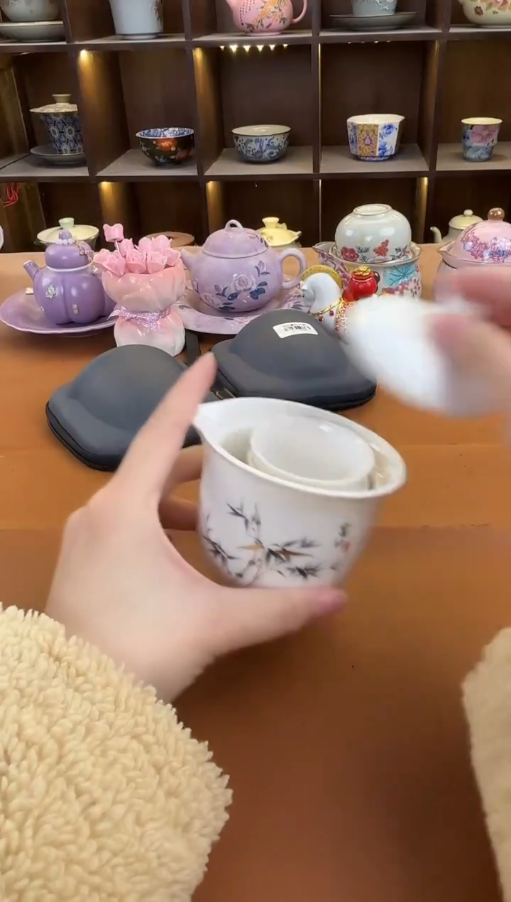 库存仅剩一单（不带礼盒）陶瓷