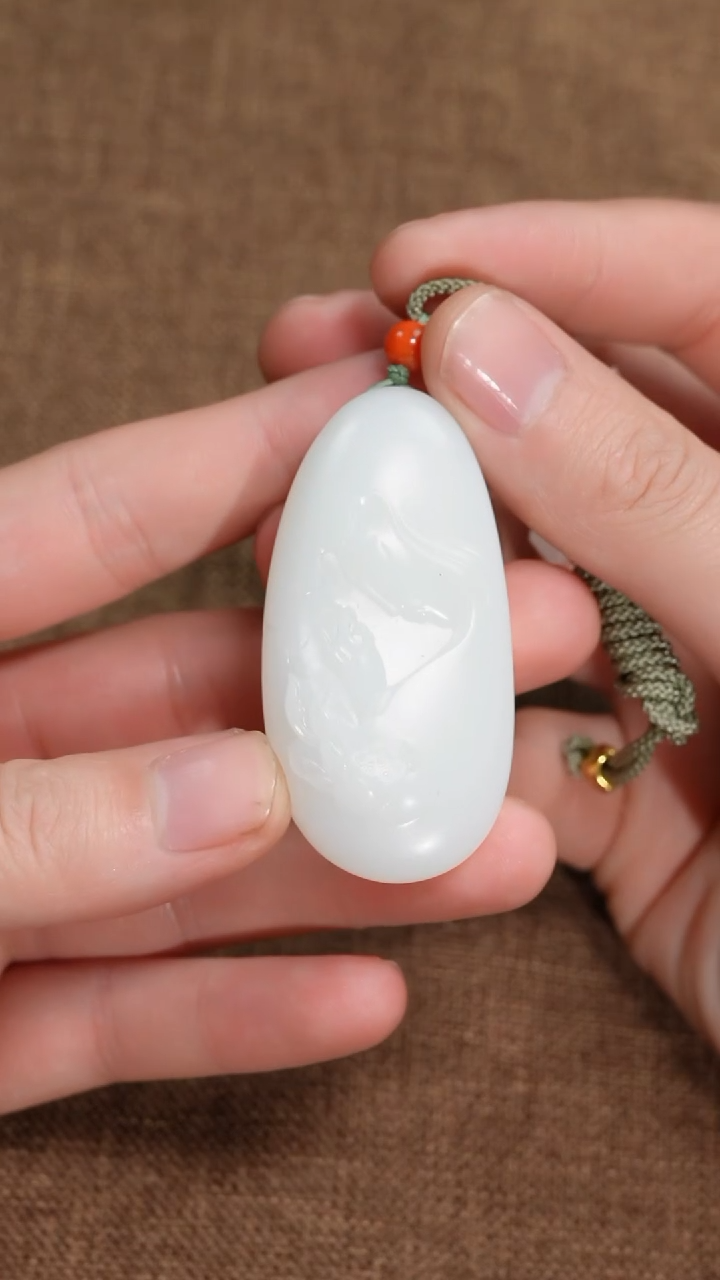 【闪购商品】和田玉颈饰未镶嵌0