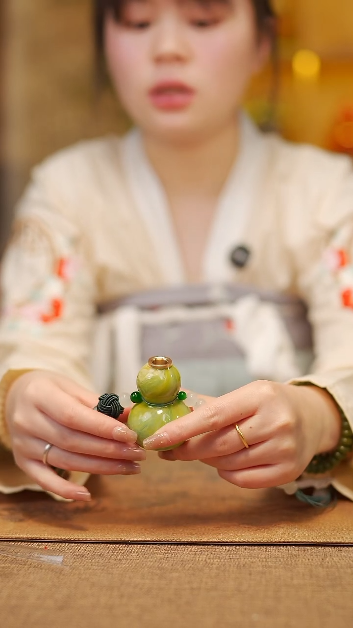 【闪购商品】984宴禾堂漆艺工艺小葫芦118