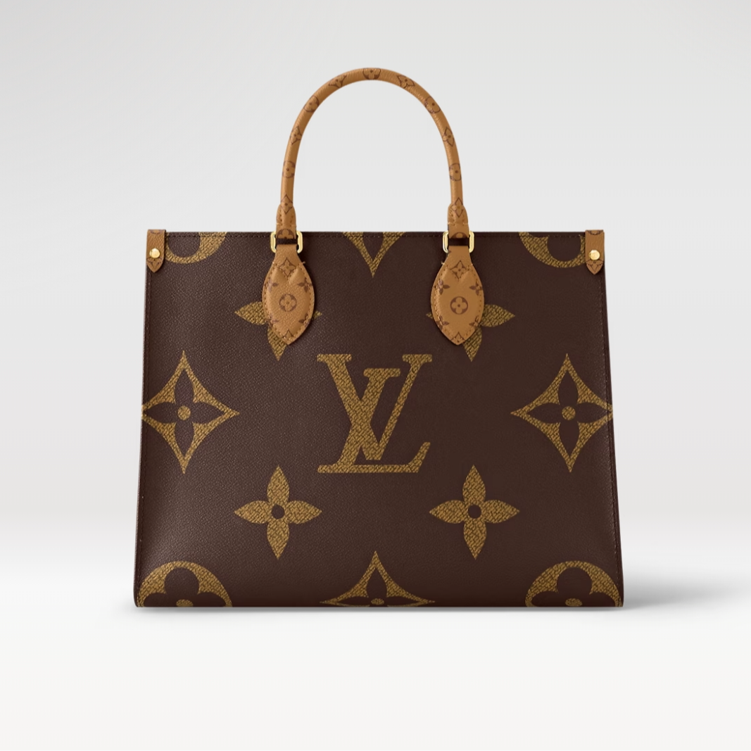 99新 LouisVuitton/路易威登 小七 LV 老花onthego中号丛林