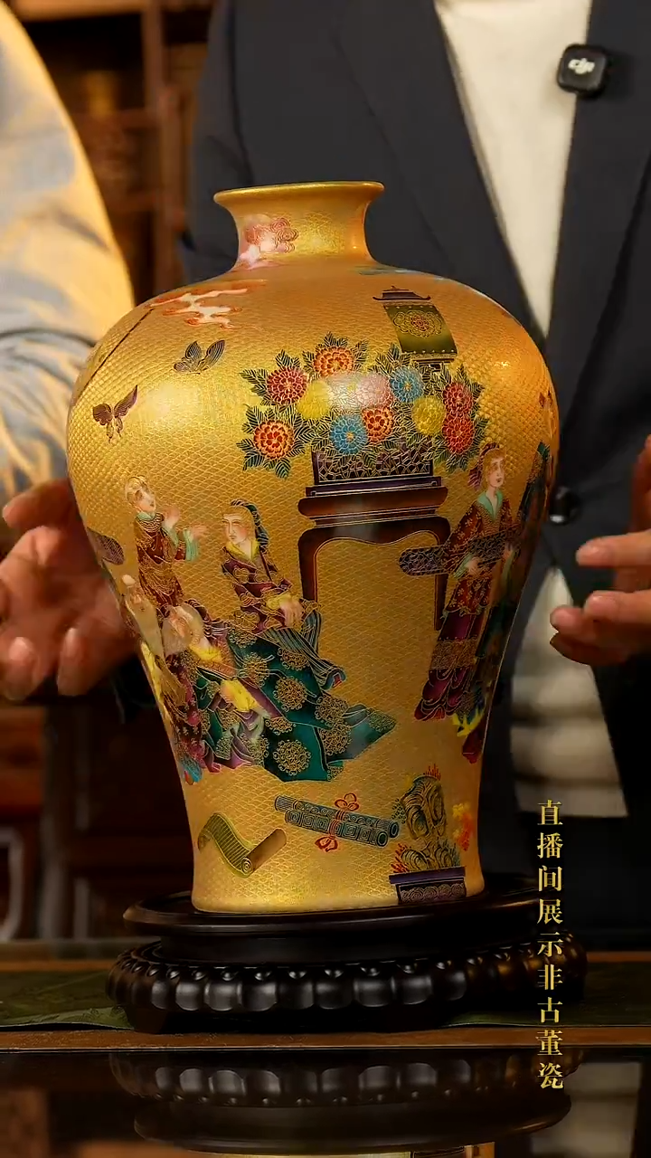 摆件陶传世非遗文化A32