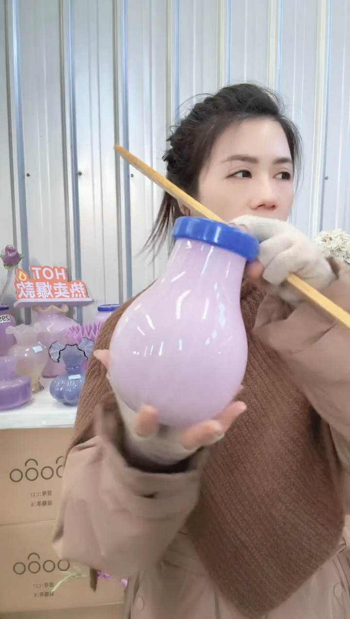 139直播玻璃花瓶