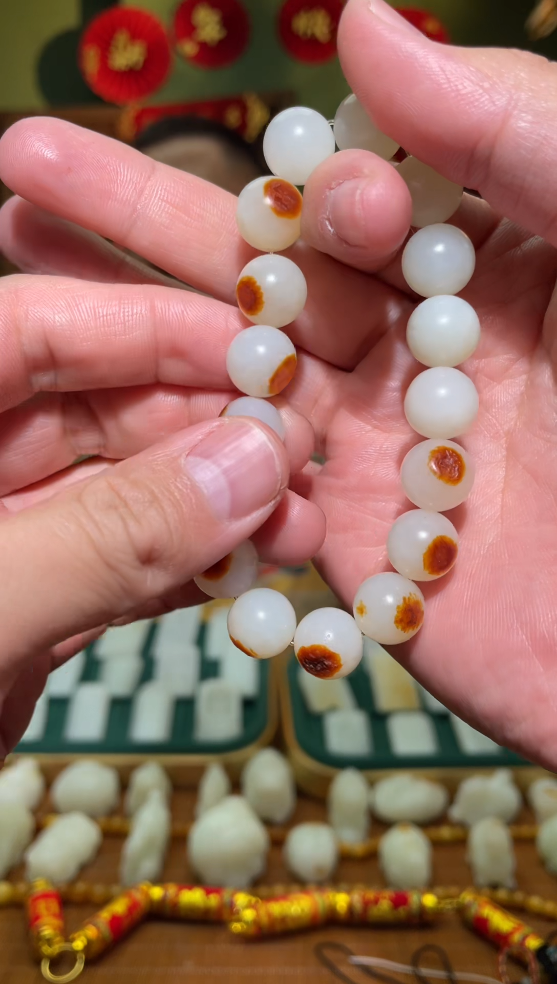 【闪购商品】和田玉手串未镶嵌手串