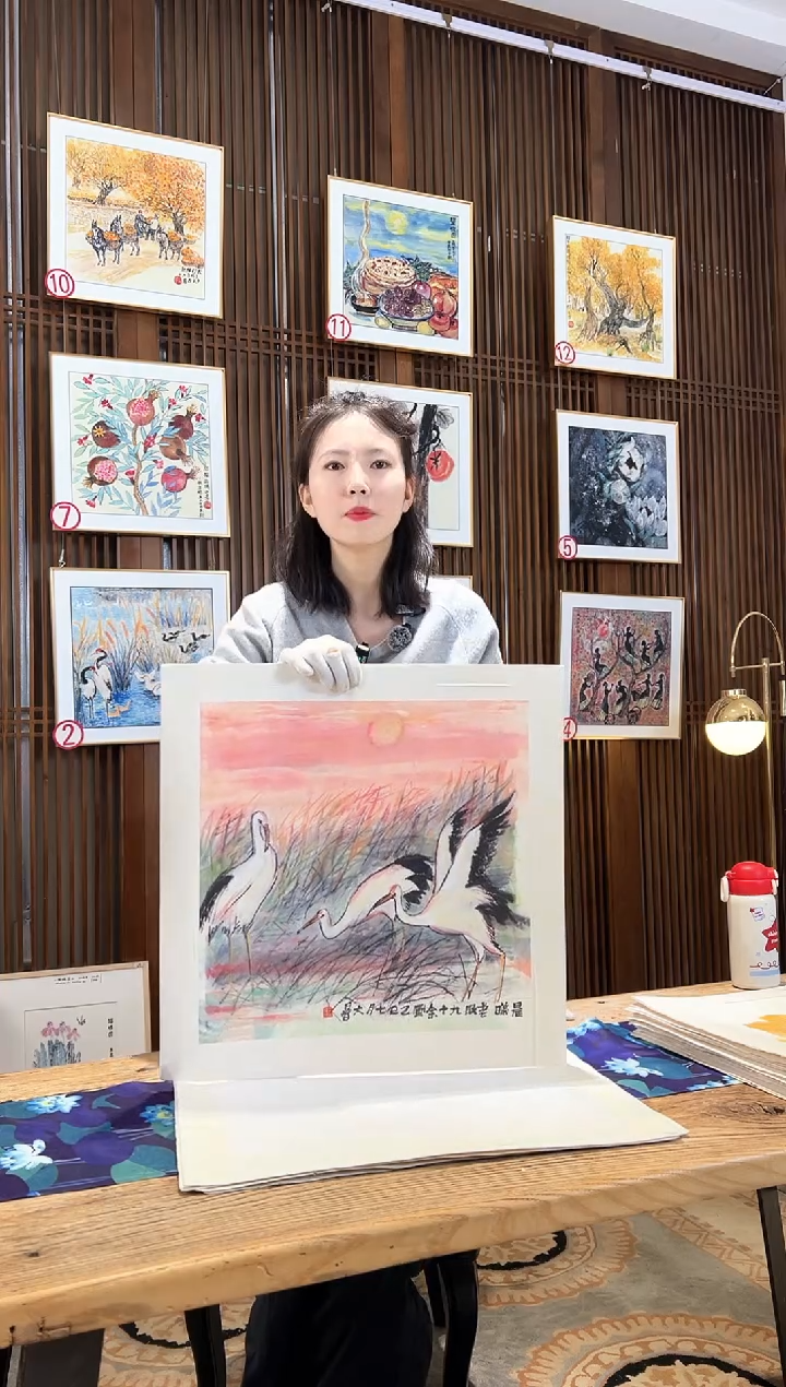 版画版画耿玉琨名章限量版画S