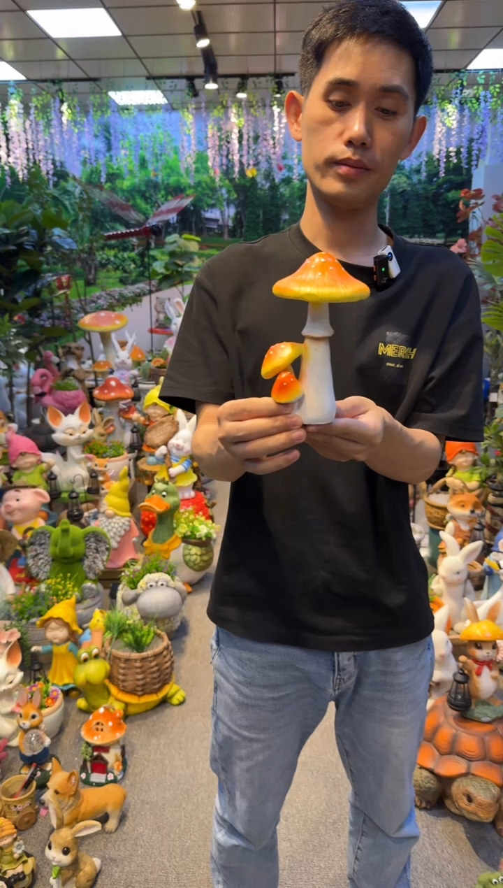 无花朵花园庭院摆件&00&