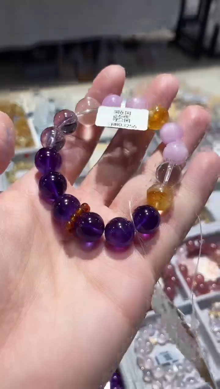 【闪购商品】水晶手串未镶嵌手串