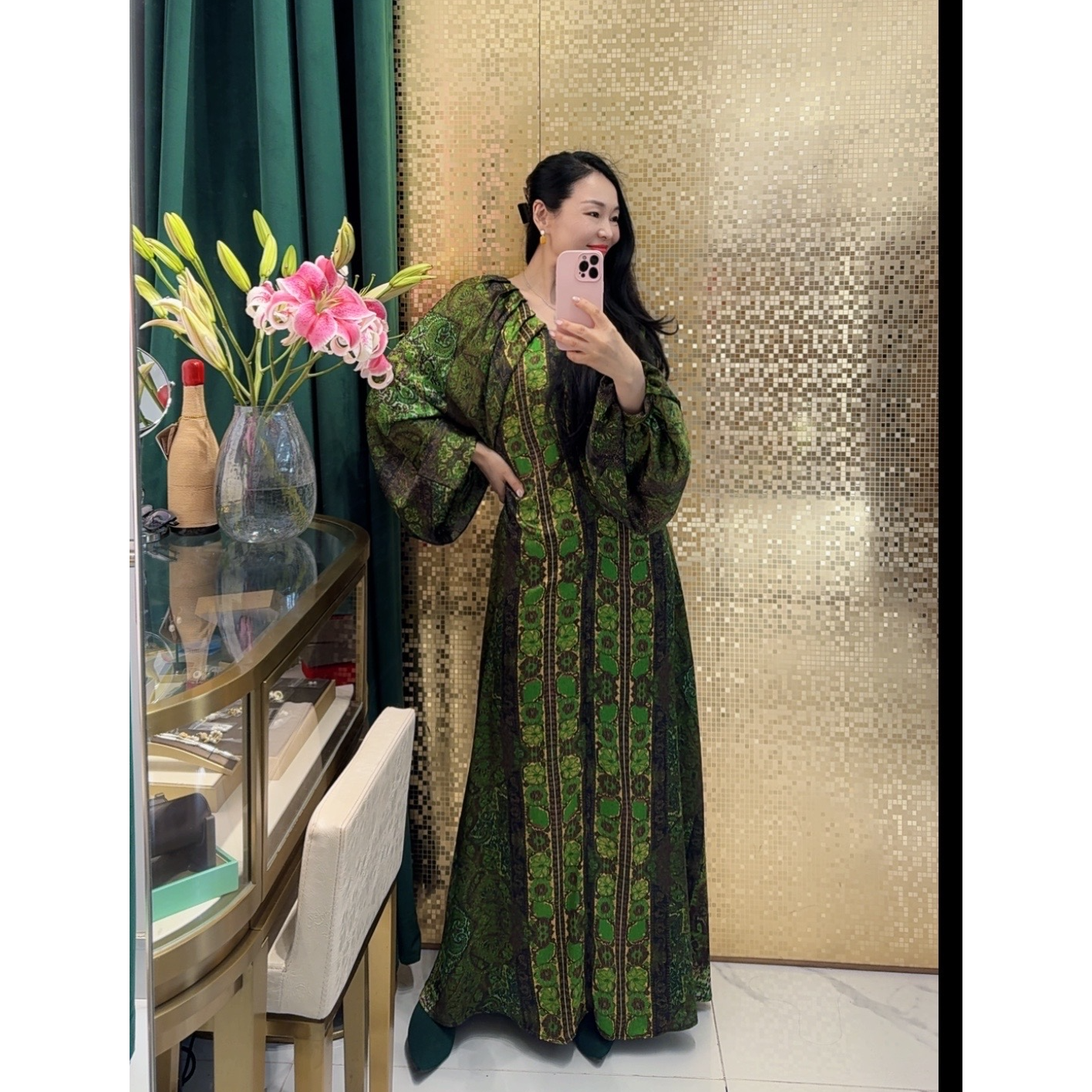 2025轻奢高端时尚气质度假长裙