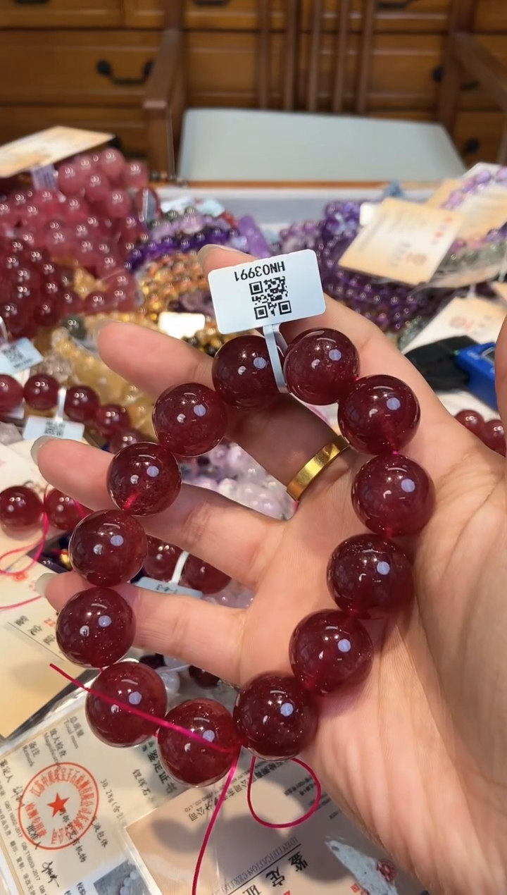 【闪购商品】石英质玉手串未镶嵌手串