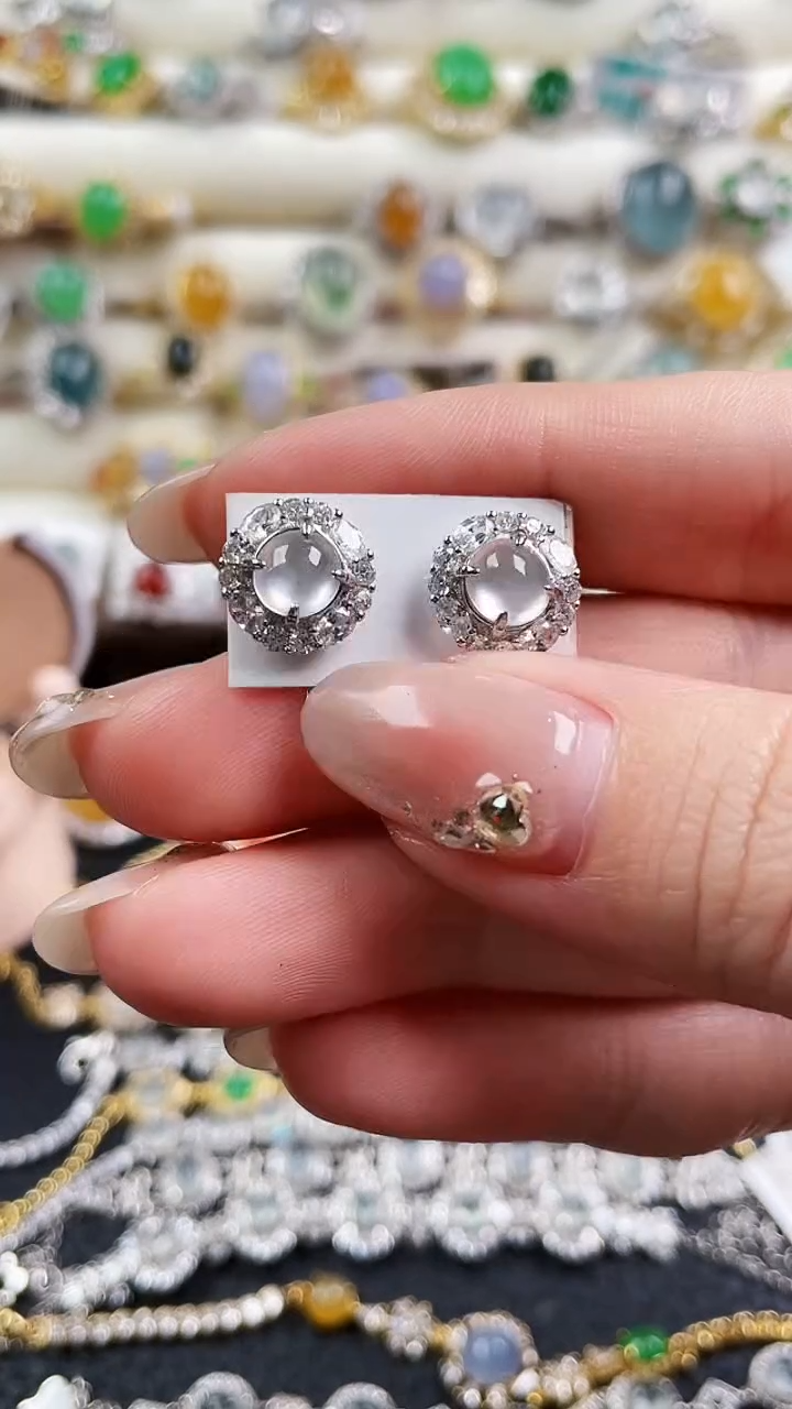 银S925镶嵌戒指翡翠S****?111