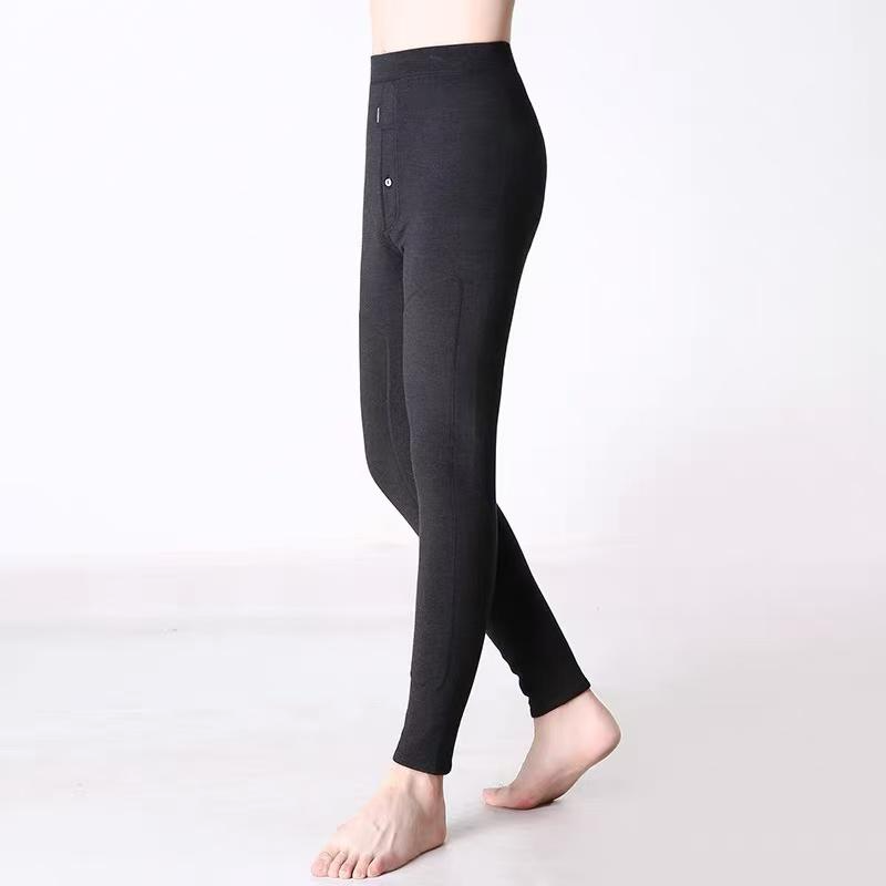 【精品男装】弹力护腰护膝款 男士加绒加厚保暖裤212 ~XG