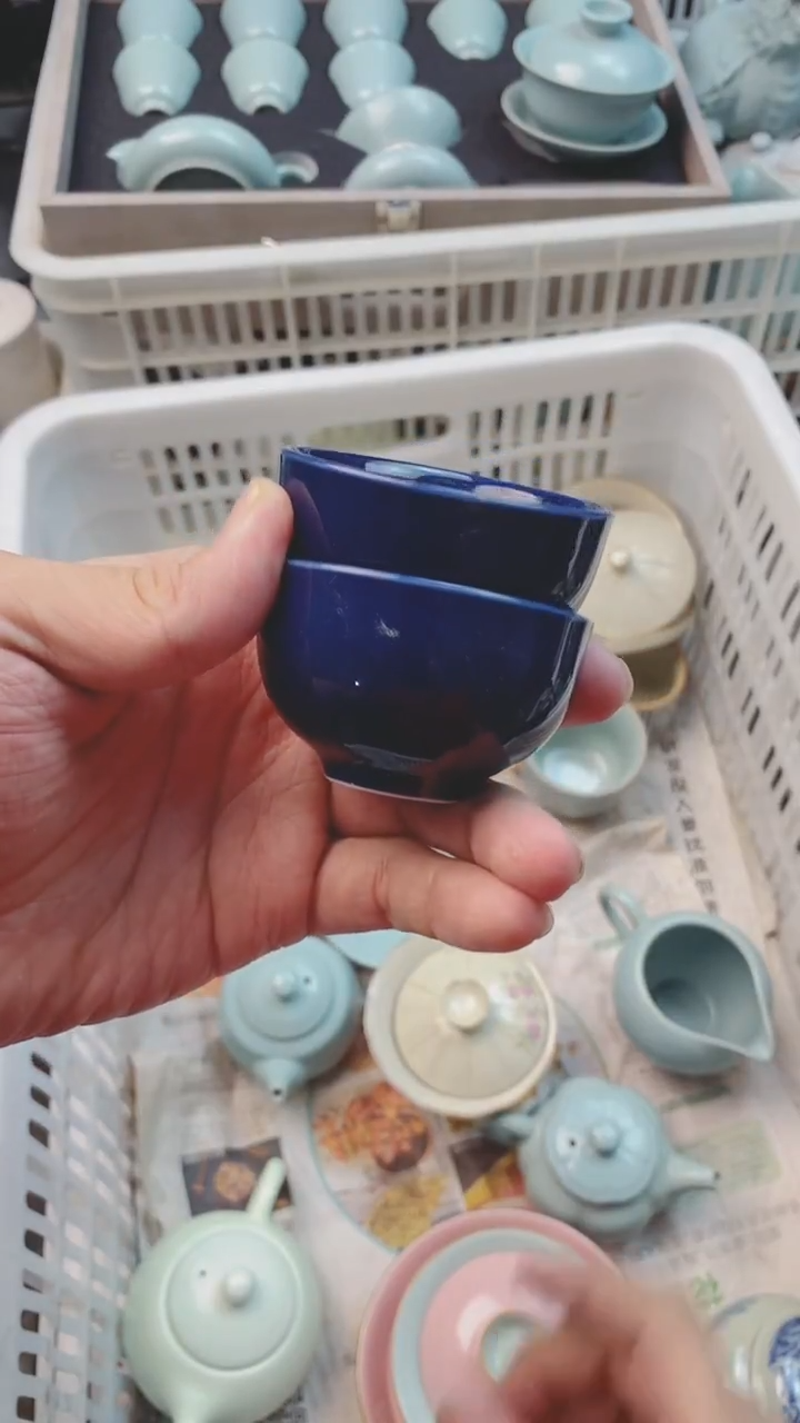 【闪购商品】微微瑕茶杯茶碗茶壶