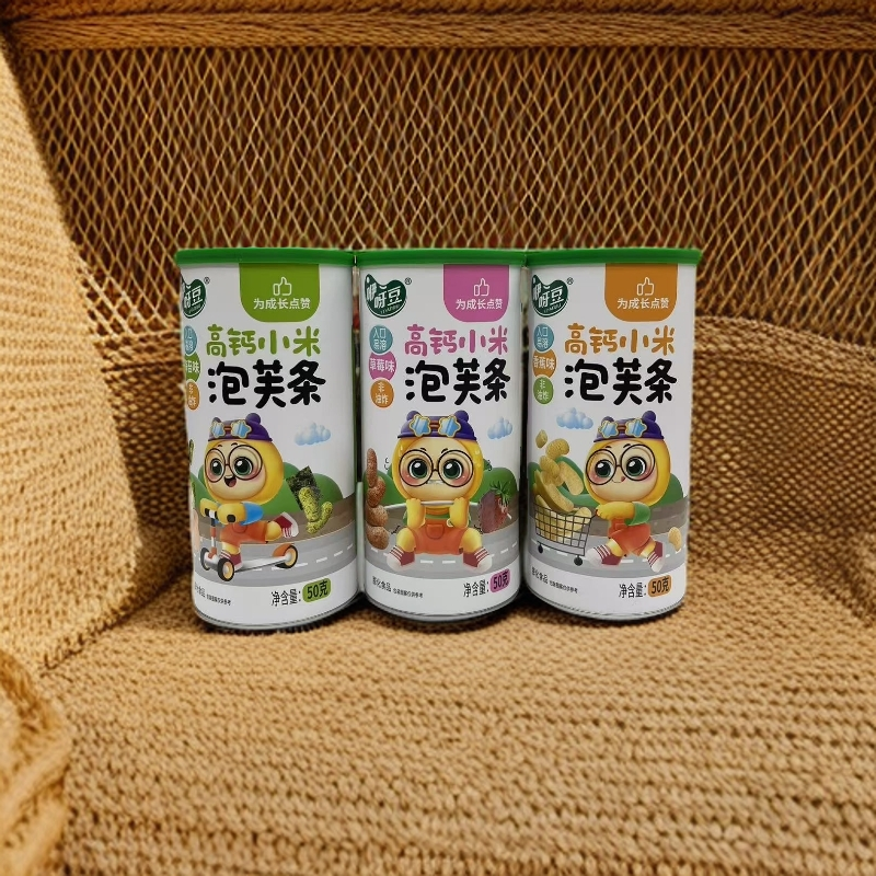 【咿呀豆】小米泡芙条