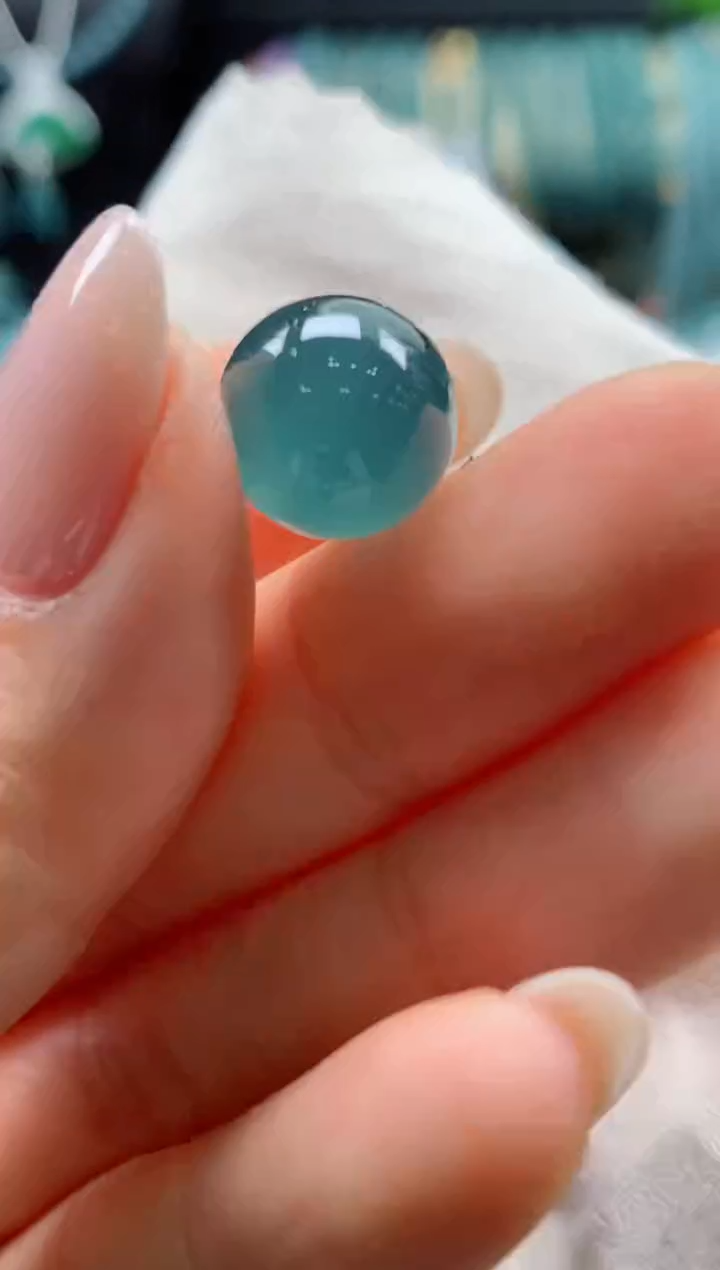 翡翠未镶嵌颈饰0146679527（卡十二左右298）