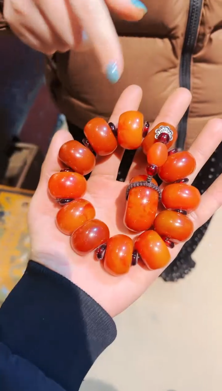 【闪购商品】蜜蜡颈饰未镶嵌七七七七七七七七+958945