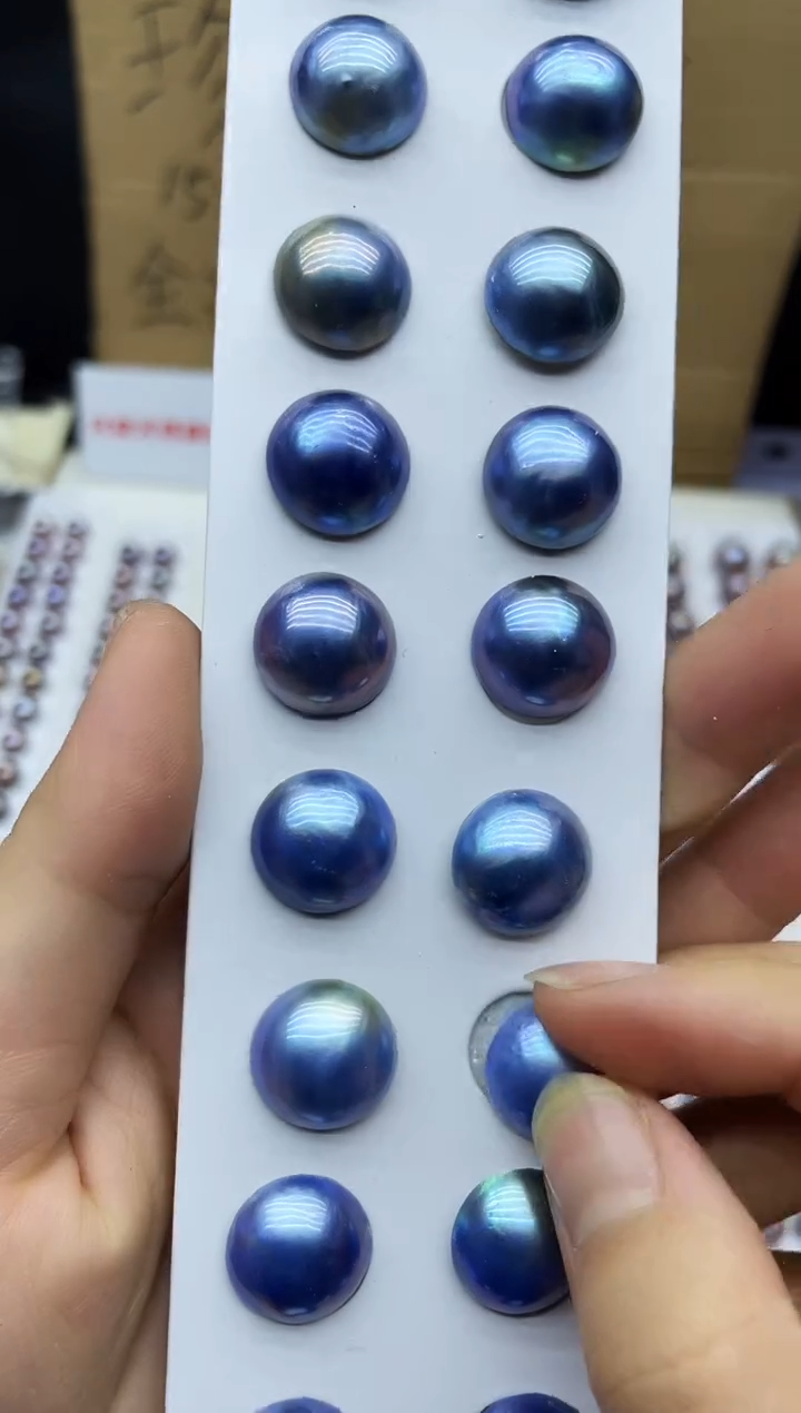 【闪购商品】银S925镶嵌淡水珍珠耳钉耳钉多其性发其一