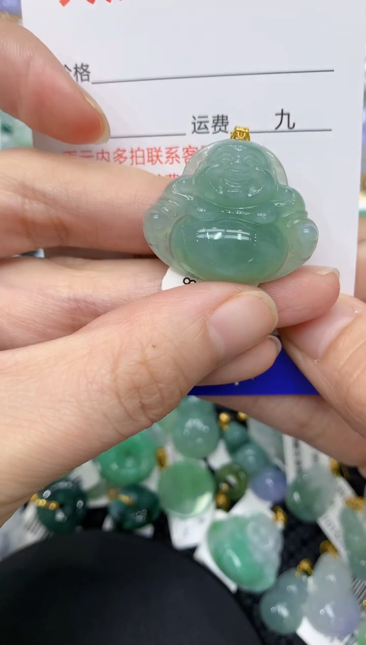 【闪购商品】翡翠颈饰18K金镶嵌111111111