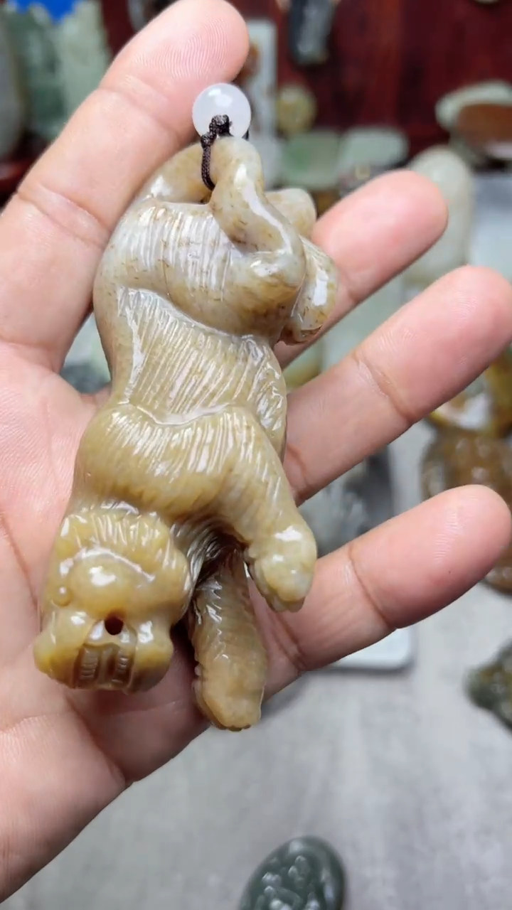 【闪购商品】和田玉把件未镶嵌-