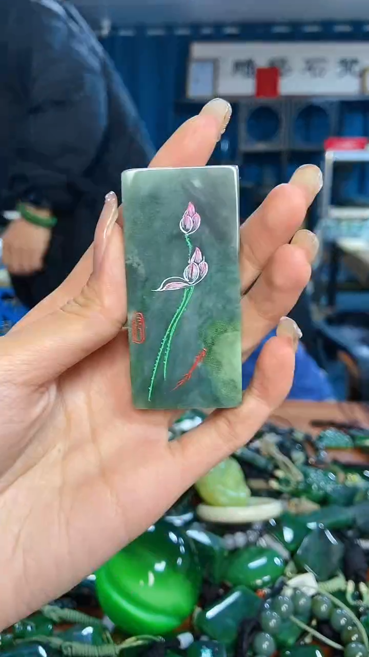 未镶嵌和田玉挂件1