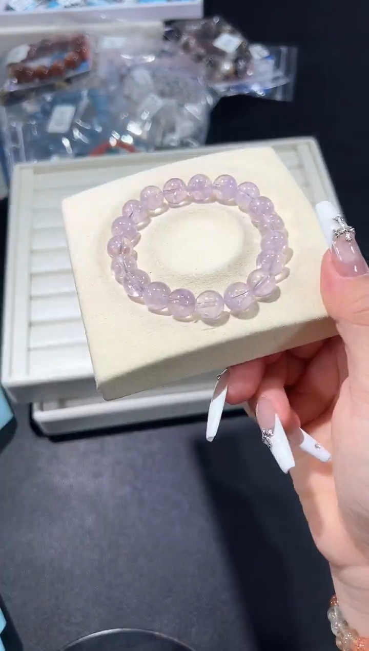 未镶嵌手串水晶20n多样性发其一【1条】默认微瑕