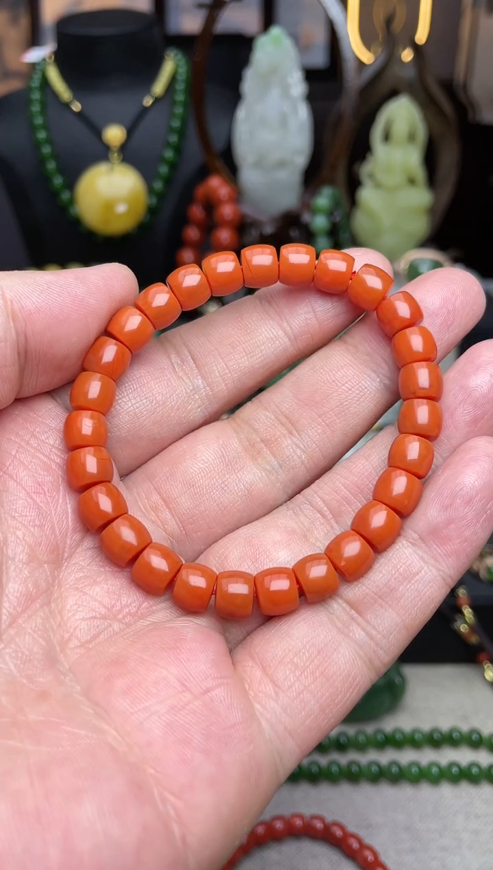 【闪购商品】南红玛瑙手链未镶嵌n069手串