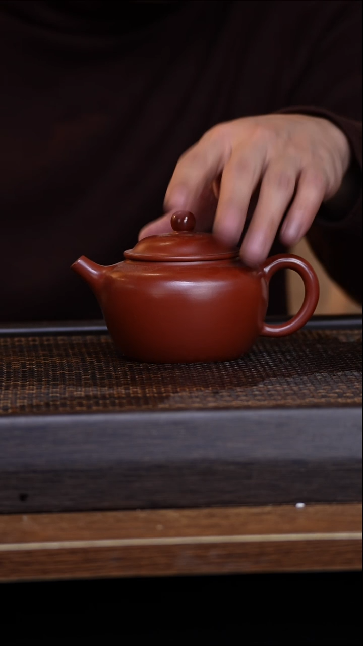 茶壶紫砂宜兴手工原矿紫砂壶001