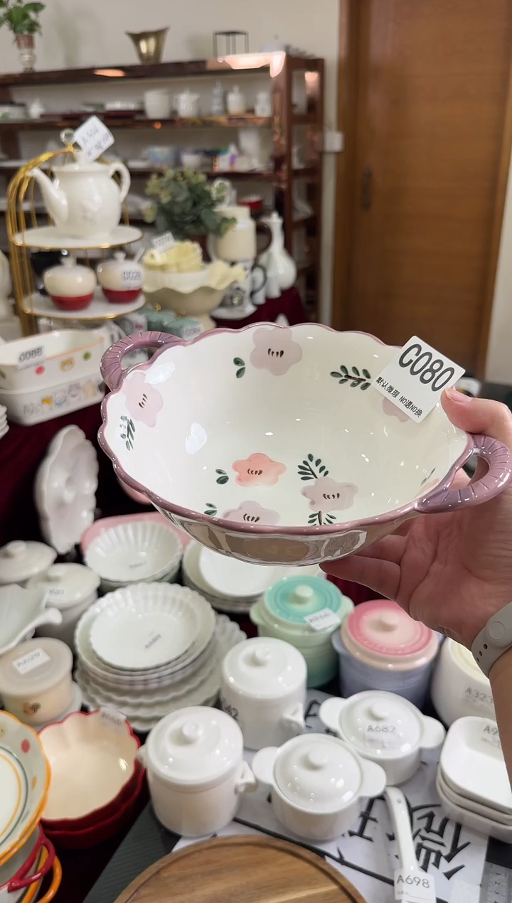 摆件陶C080   微瑕清仓陶瓷福利