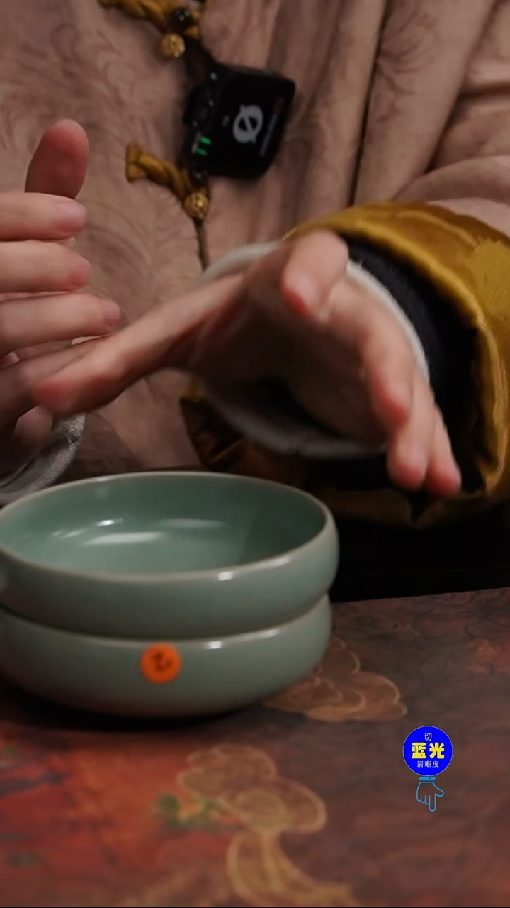 摆件瓷瑕品清凉寺原矿釉普洱杯一对061