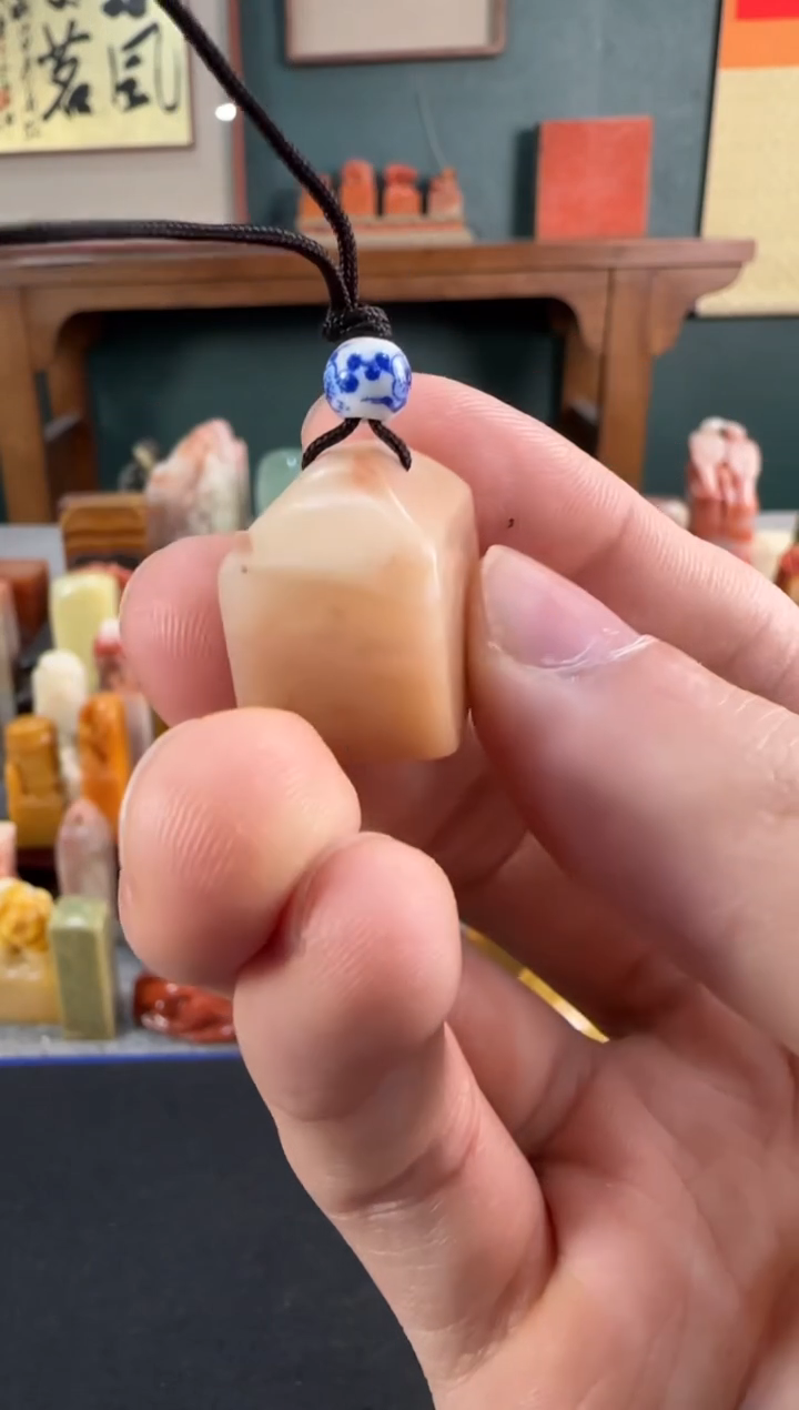 【闪购商品】青田石印石编号编号1722