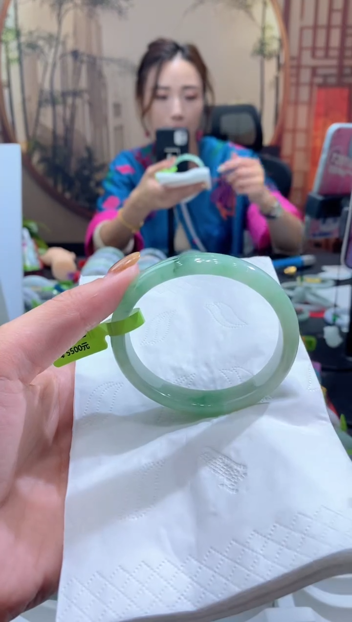 未镶嵌手镯翡翠000083753