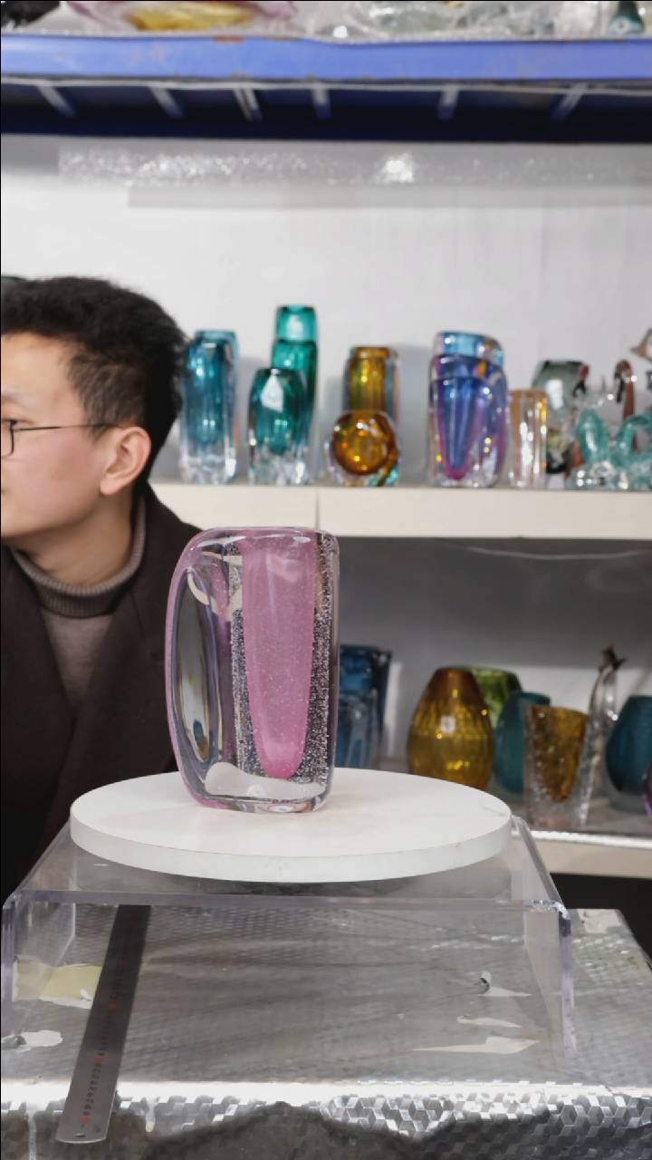 【闪购商品】琉璃【幻彩】高精品琉璃正常手工痕迹微瑕福利