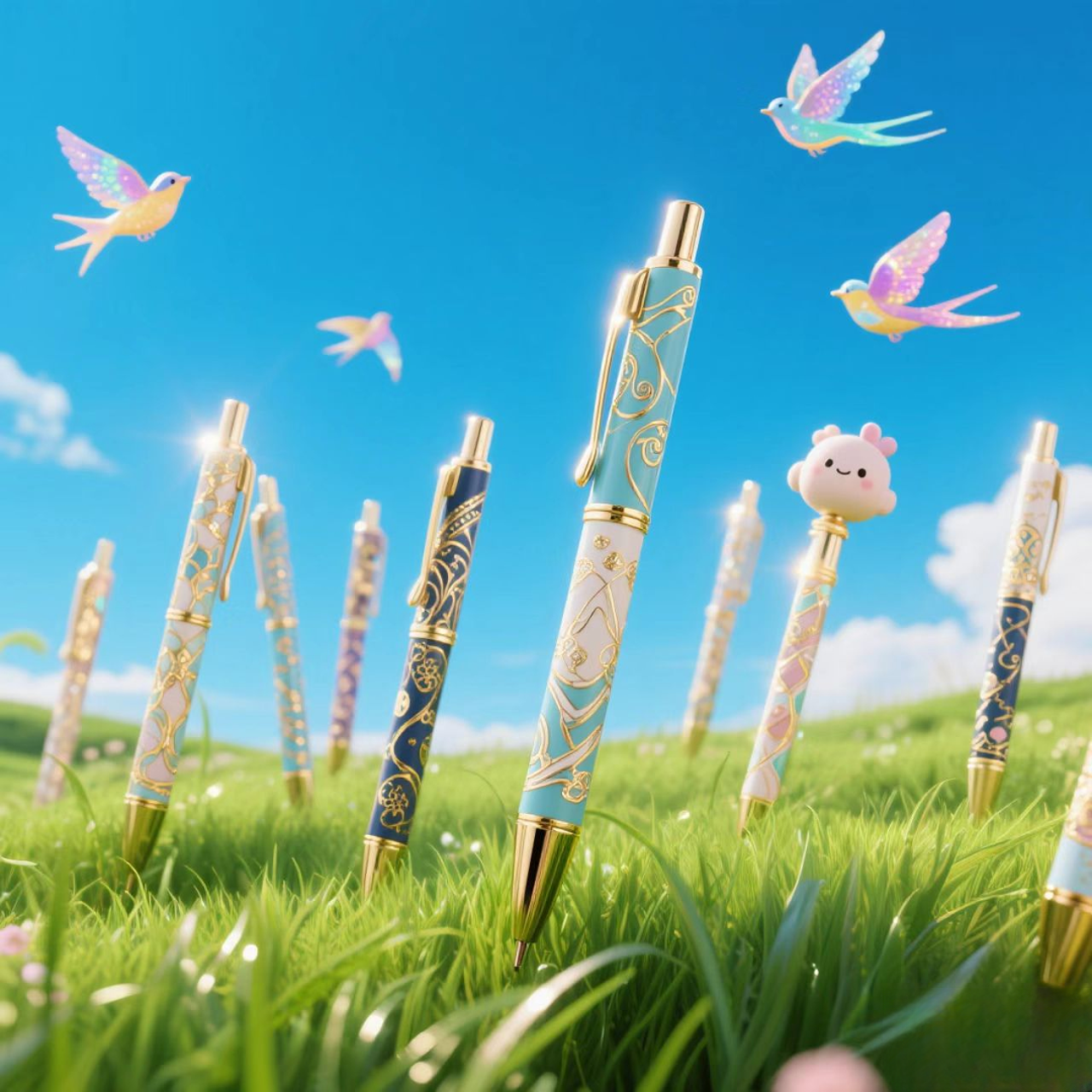 【新疆包邮】华创文具等链接G61（以直播实物为准）