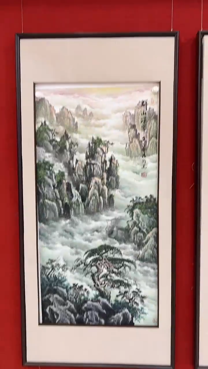 国画8.6-XY-凌行志-四尺-B068