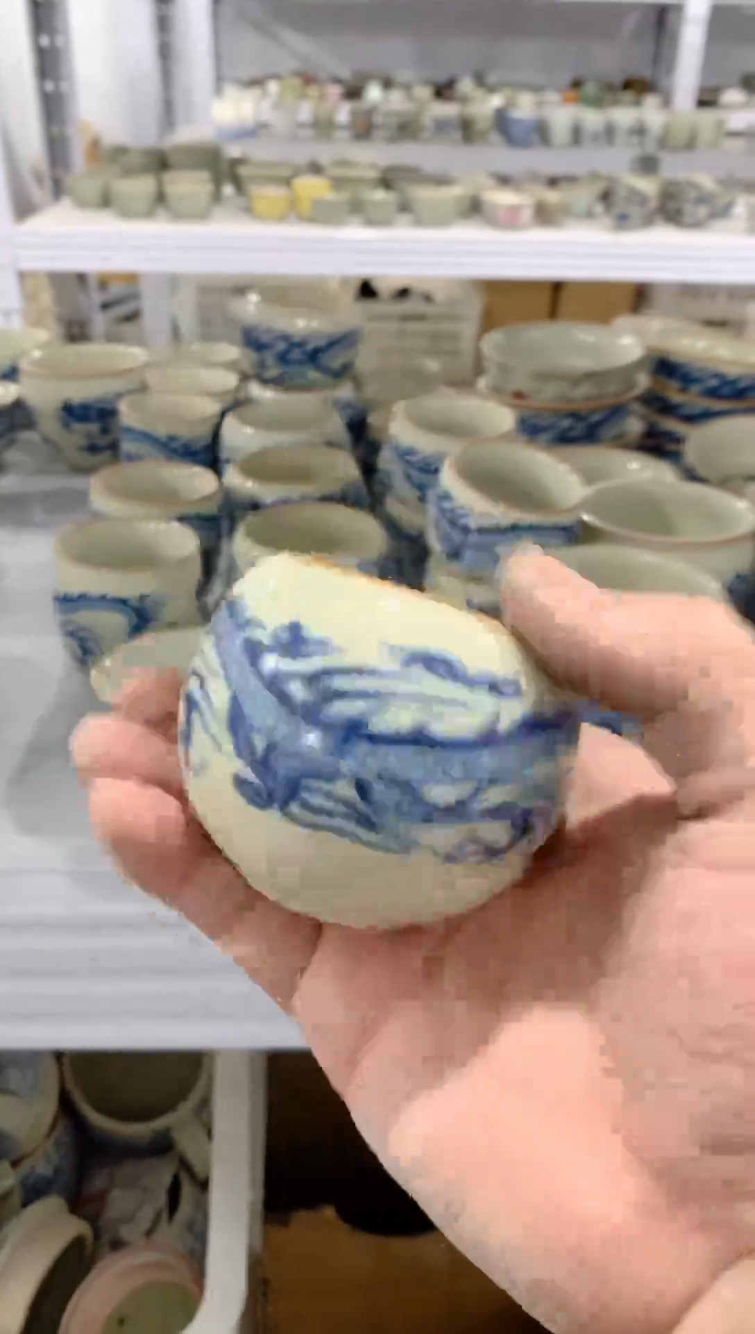 【闪购商品】陶瓷茶杯茶壶茶碗（轻微小矿点）