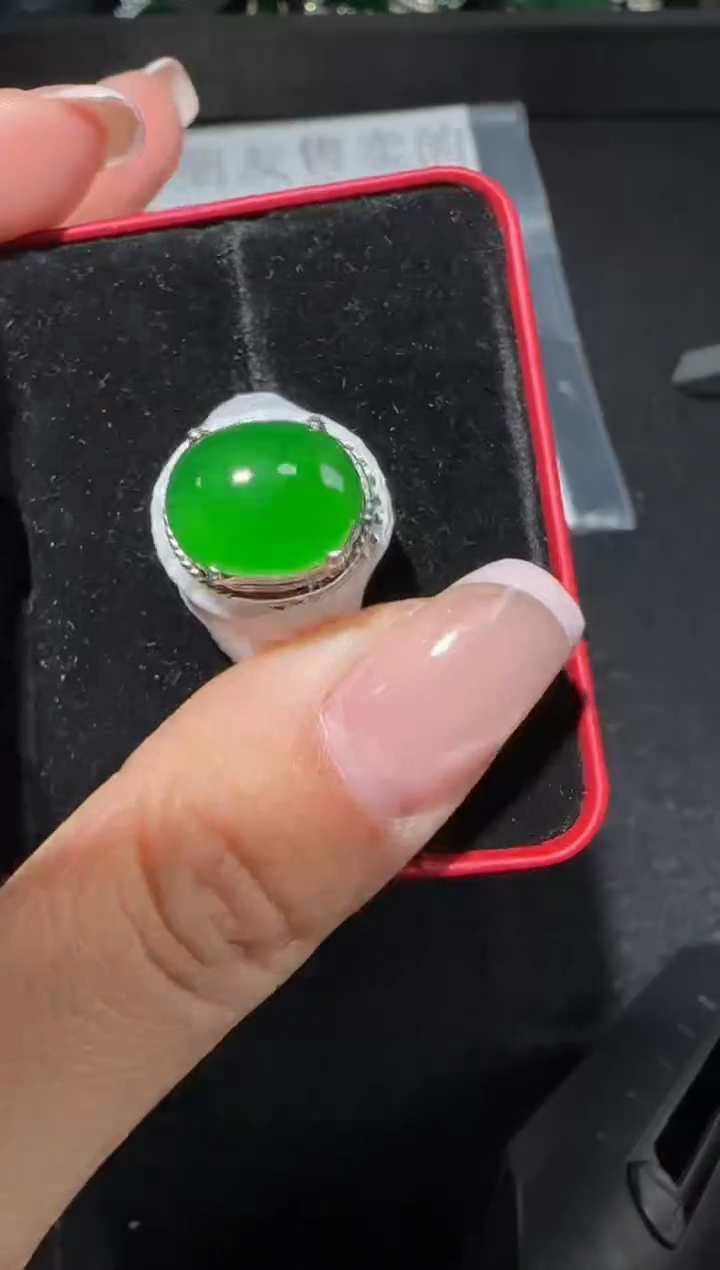【闪购商品】翡翠戒指未镶嵌4475多样性发货拍一发一