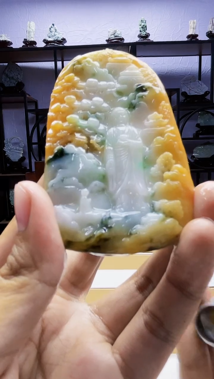 【闪购商品】定制翡翠未镶嵌毛货01210034