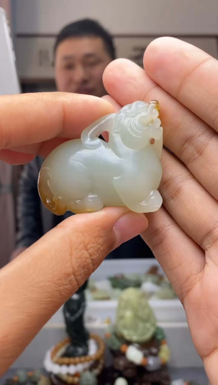 【闪购商品】和田玉挂件未镶嵌68