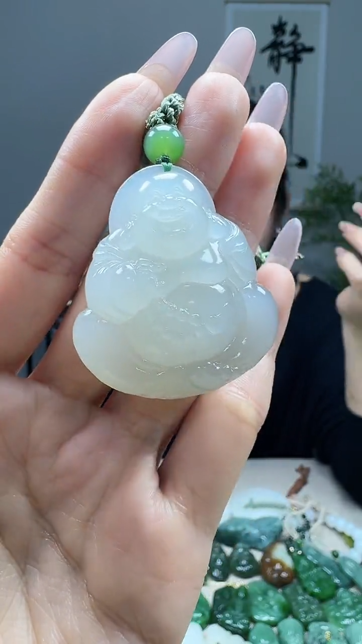 未镶嵌和田玉挂件1