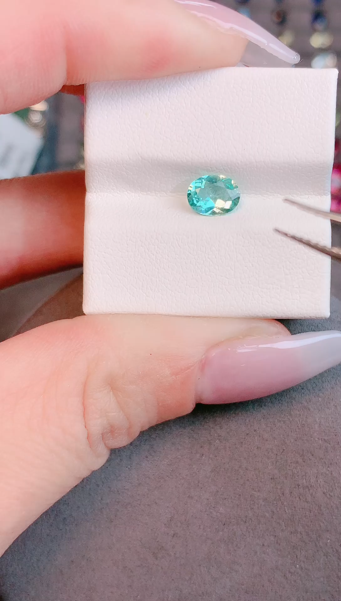 未镶嵌磷灰石裸石0.65ct