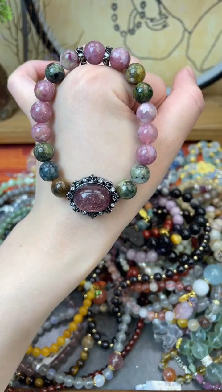 【闪购商品】碧玺手链未镶嵌410手串