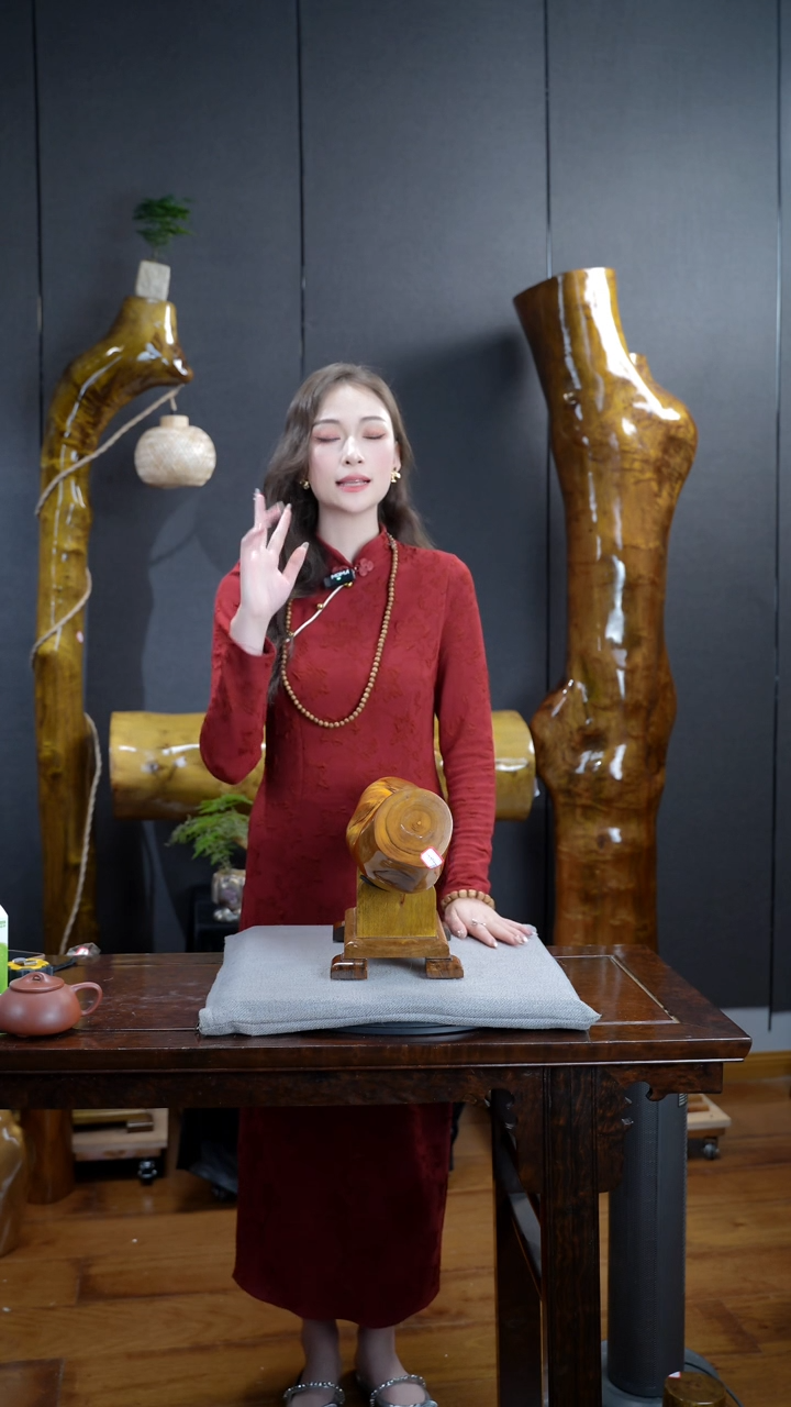 【闪购商品】金丝楠金丝楠木摆件