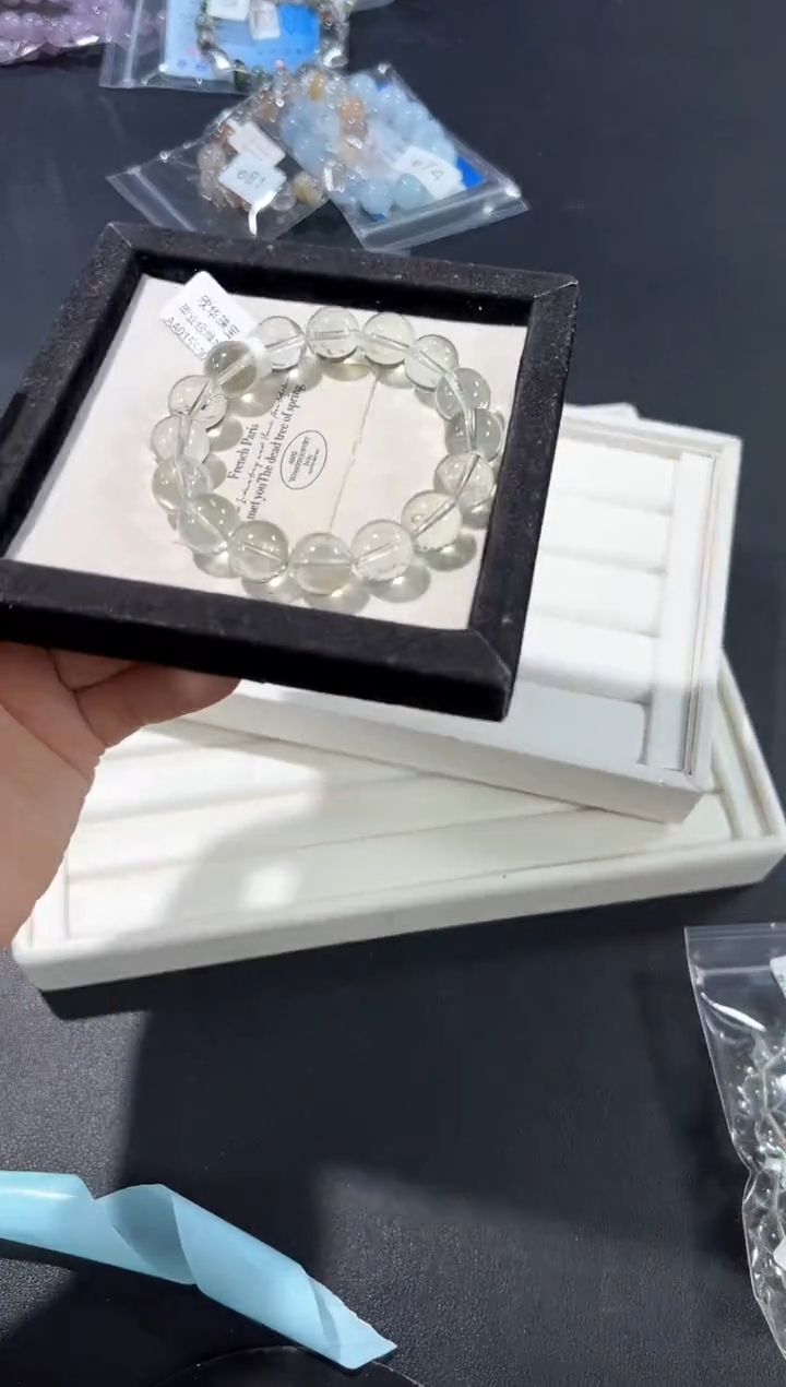未镶嵌手串水晶83e多样性发其一【1条】默认微瑕
