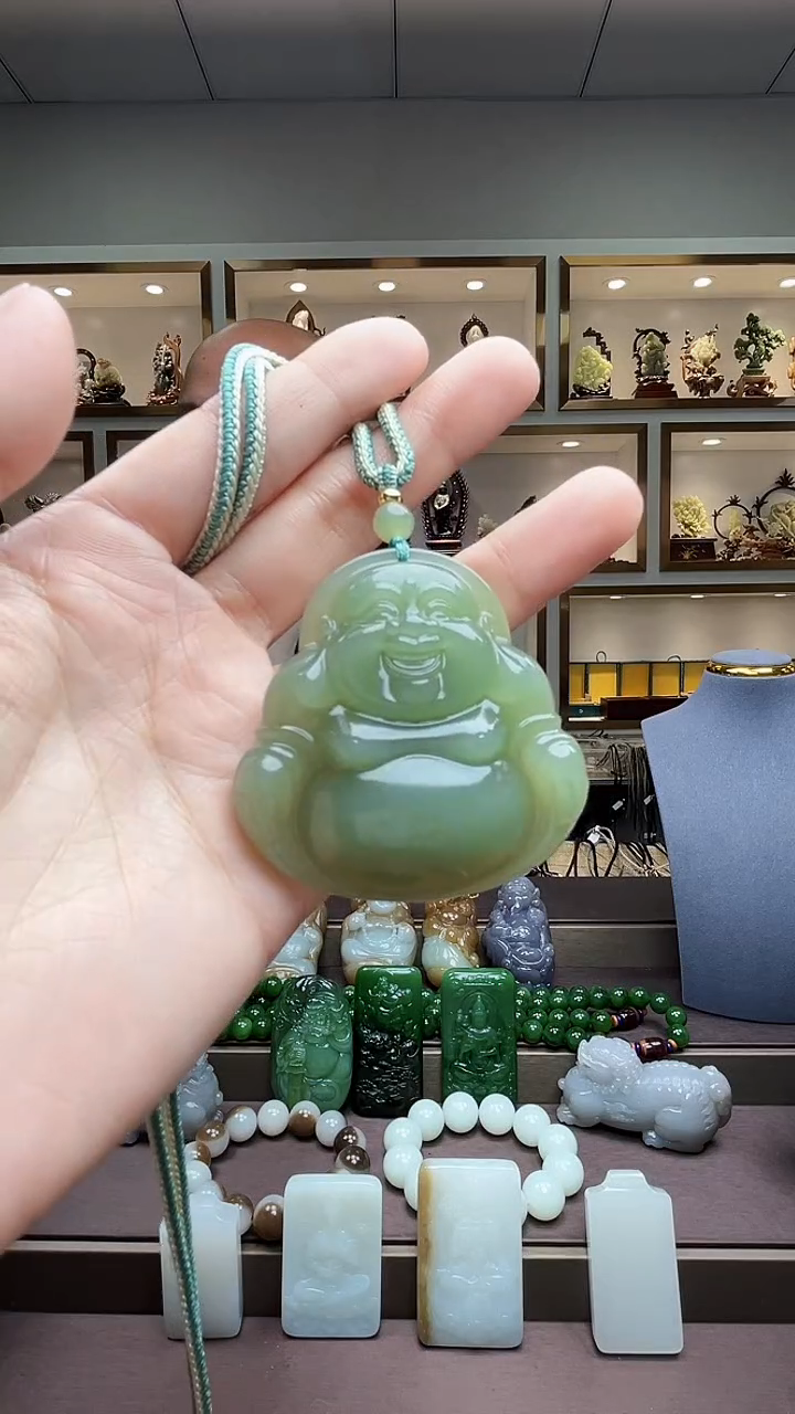 【闪购商品】和田玉颈饰未镶嵌苏