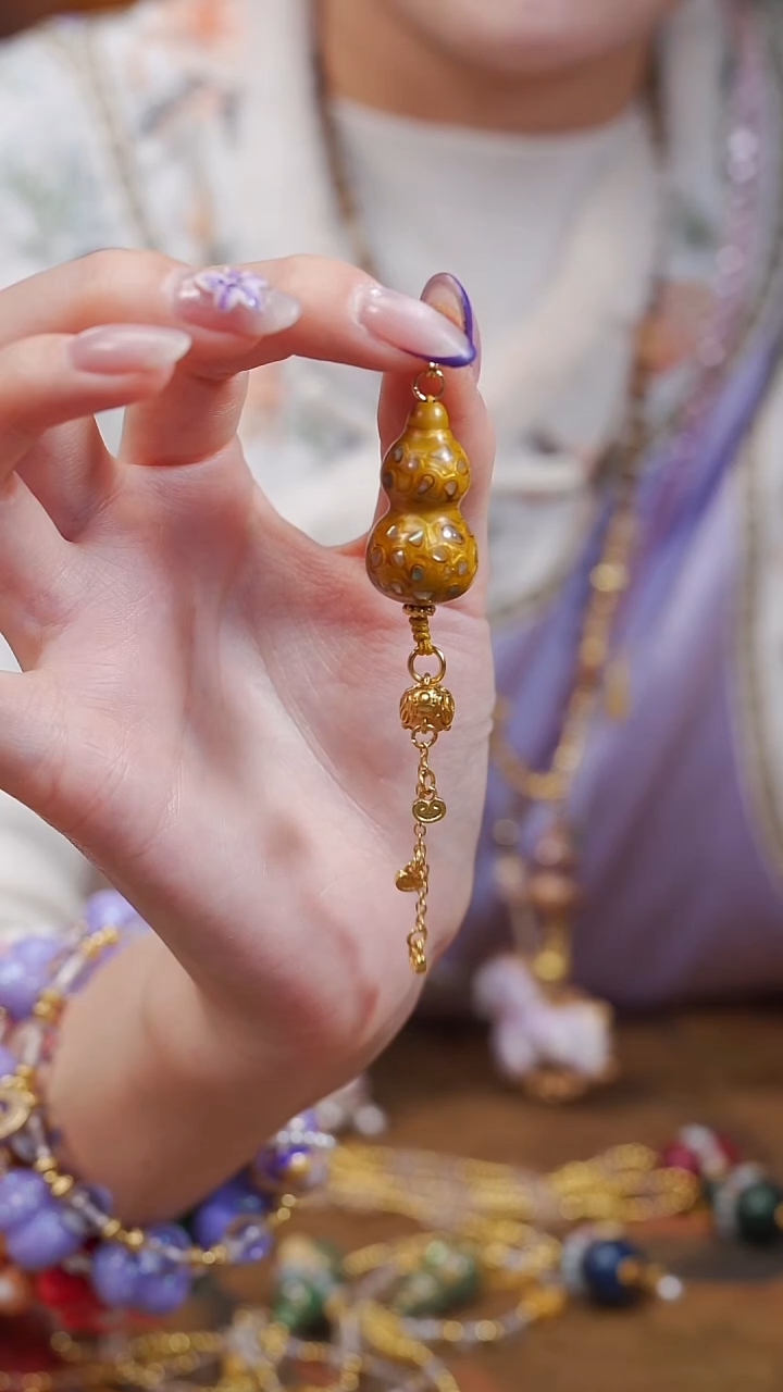 191漆艺工艺小葫芦99