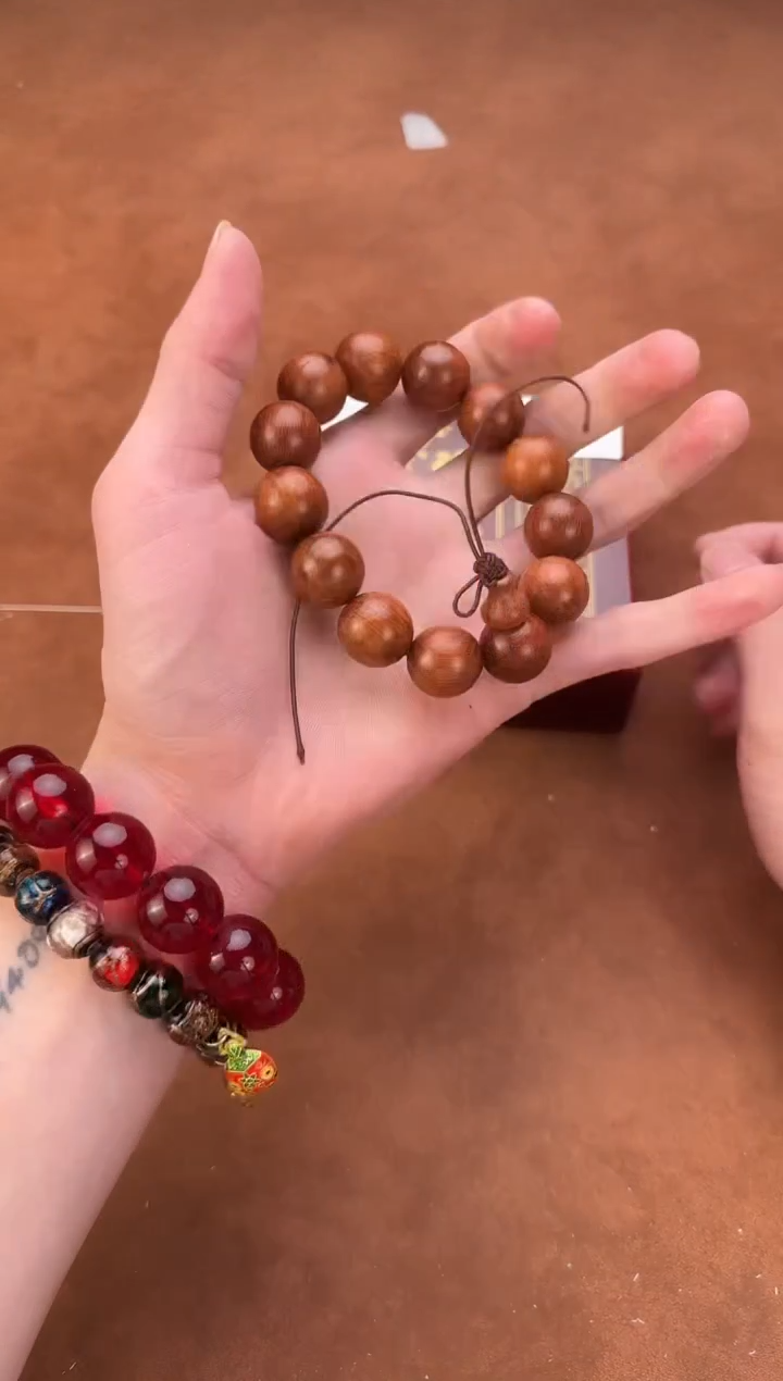 菩提根/象牙果手串1