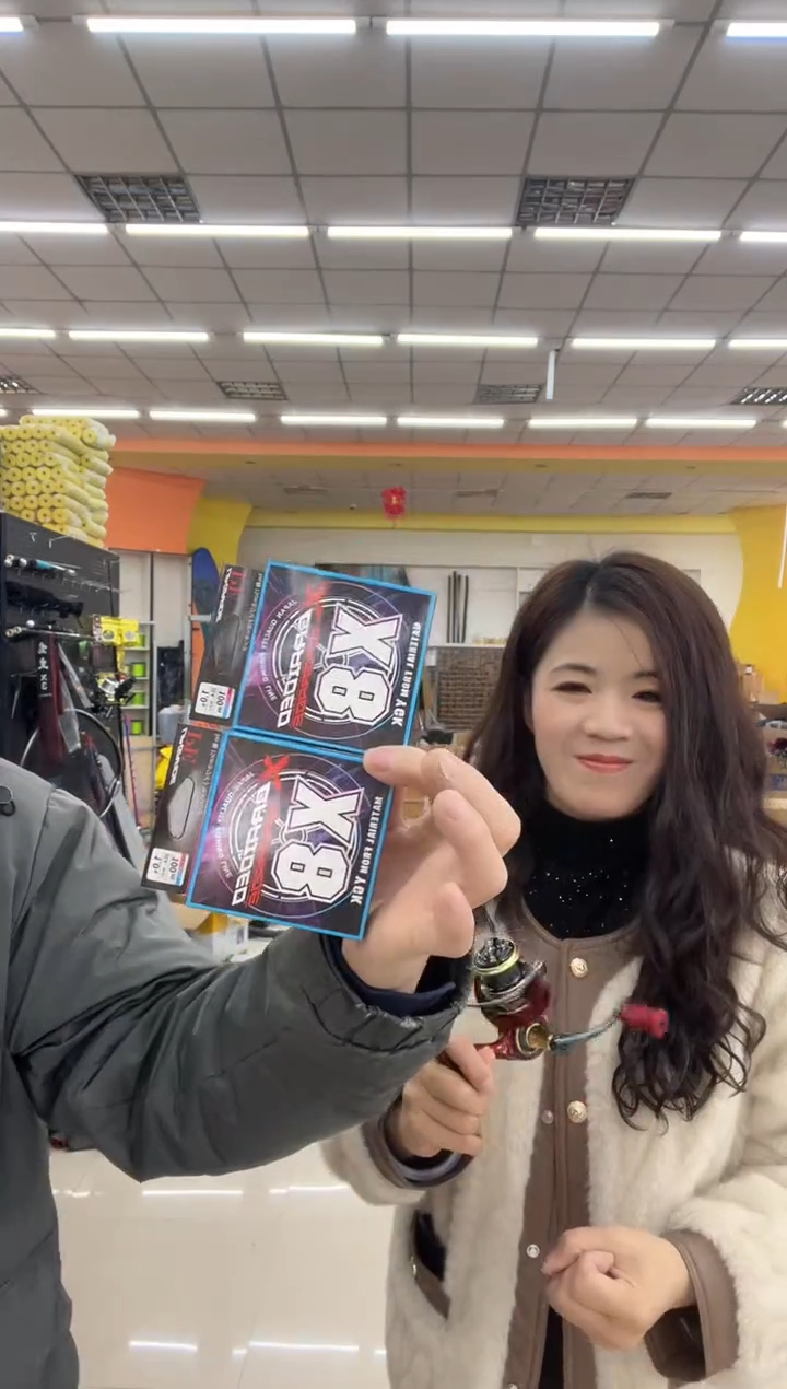 X8PE线 1.0+1.2各一盘 