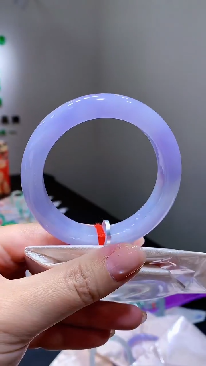 未镶嵌手镯翡翠k512天然A货缅甸翡翠58.9总价30万定金2万