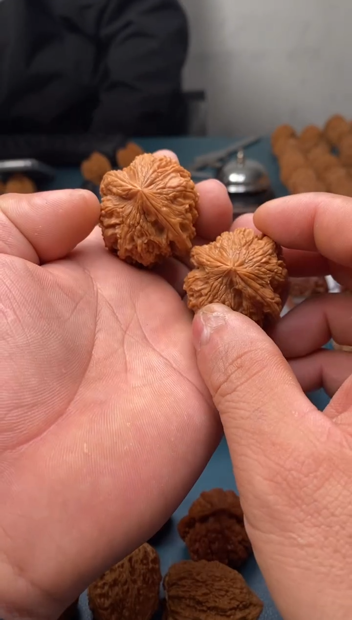 把件文玩核桃大沽石472