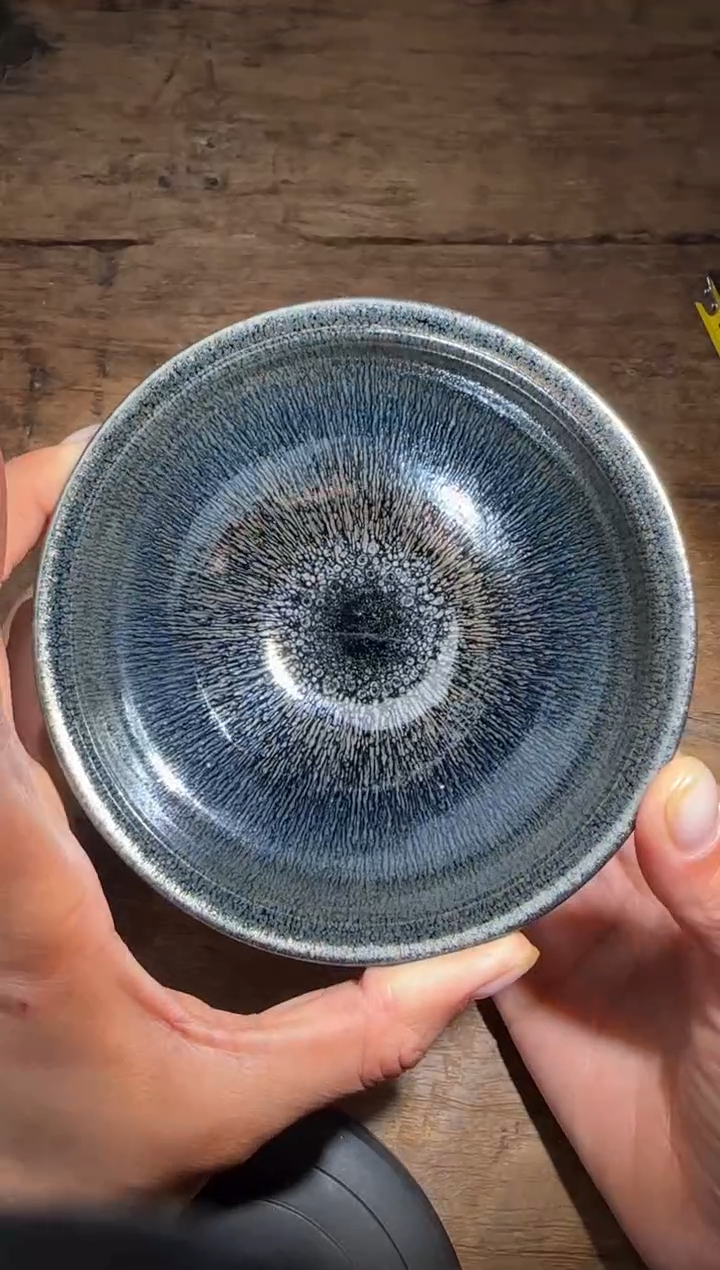 【闪购商品】茶盏华瓷有为高端收藏350