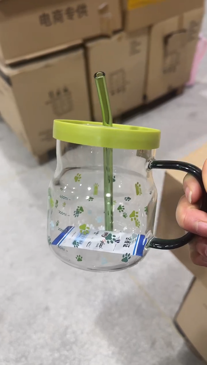 【闪购商品】玻璃无盖款青苹果直播价