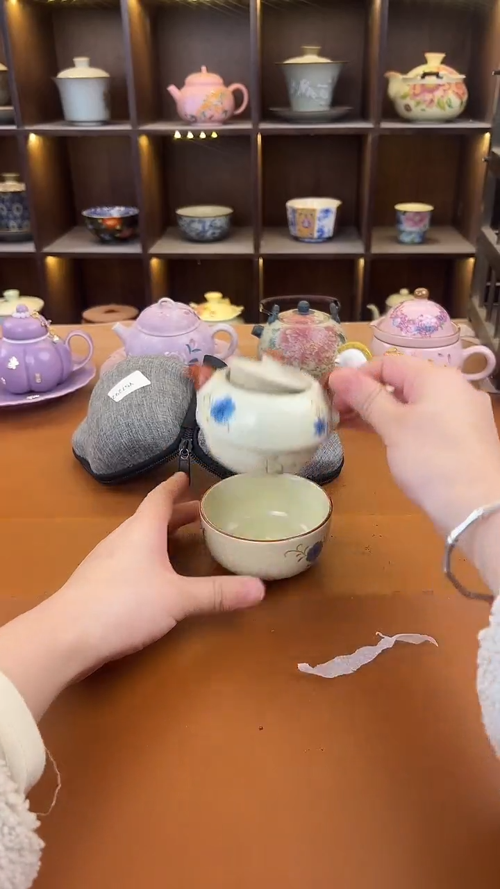 库存仅剩一单（不带礼盒）陶瓷